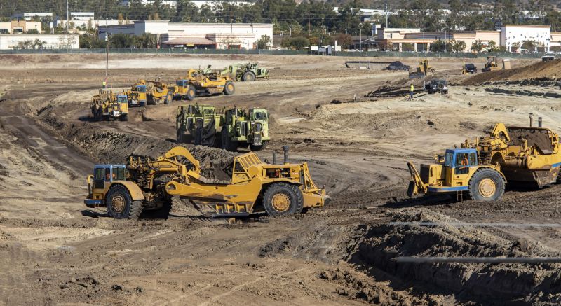 Equipment Used in Yard Grading